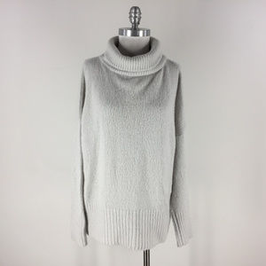 Anthropologie 🩶 Cashmere-Silk Blend Sweater